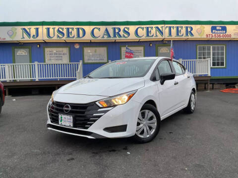 2024 Nissan Versa for sale at New Jersey Used Cars Center in Irvington NJ