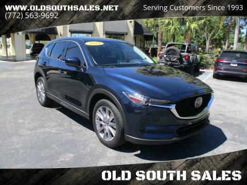 2019 Mazda CX-5 for sale at OLD SOUTH SALES in Vero Beach FL