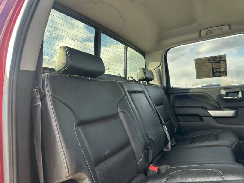 2015 Chevrolet Silverado 2500HD