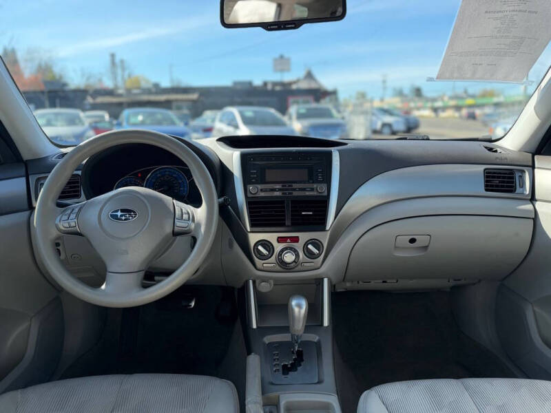 2009 Subaru Forester 2.5 X Premium