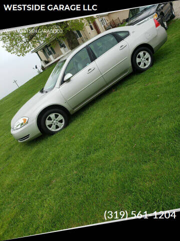 2008 Chevrolet Impala for sale at WESTSIDE GARAGE LLC in Keokuk IA