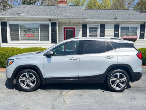 2019 GMC Terrain for sale at SIGNATURES AUTOMOTIVE GROUP LLC in Spartanburg SC