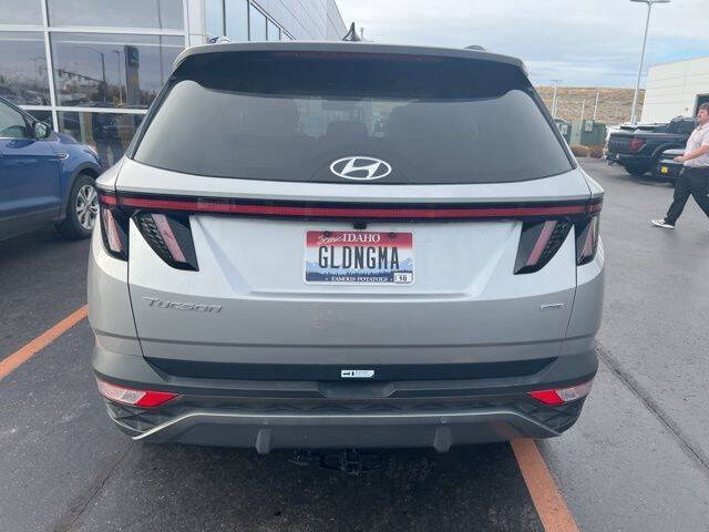 2023 Hyundai Tucson Limited