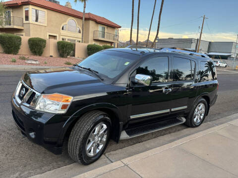 2010 Nissan Armada Platinum
