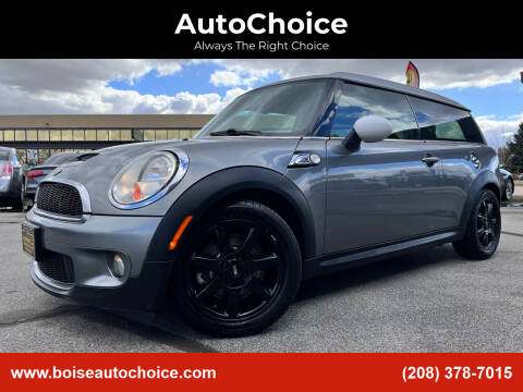 2008 MINI Cooper Clubman for sale at AutoChoice in Boise ID
