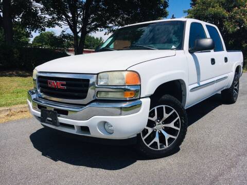 2006 GMC Sierra 1500 for sale at Best Cars of Georgia in Gainesville GA
