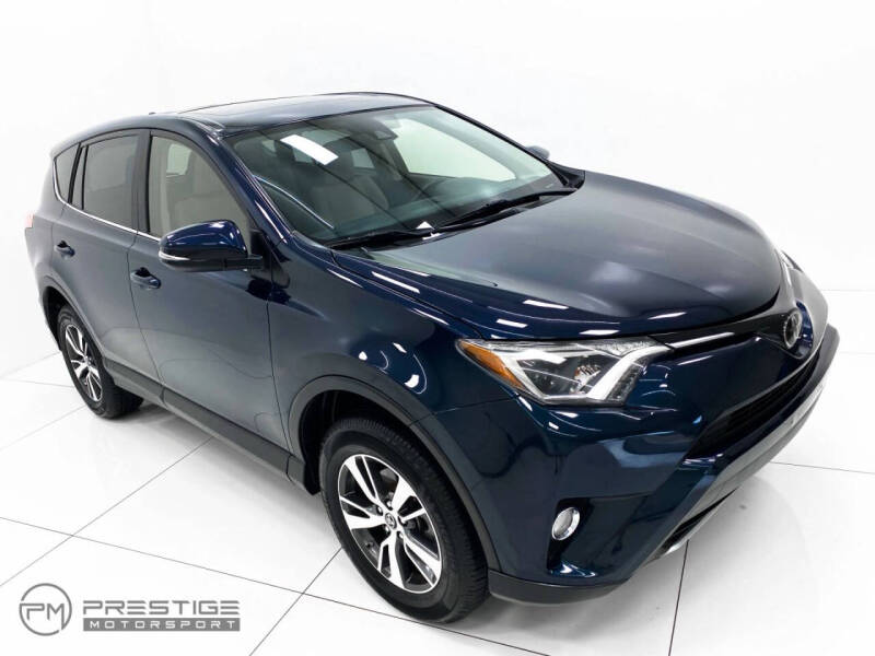 2017 Toyota RAV4 XLE