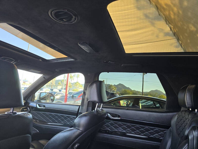 2021 Hyundai Palisade Calligraphy