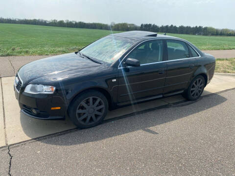 2008 Audi A4 for sale at Major Motors Automotive Group LLC in Forest Lake MN