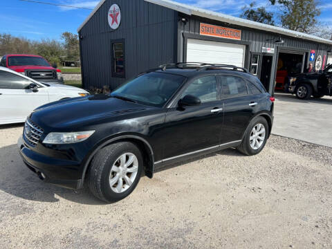 2004 Infiniti FX35 for sale at Godley Auto Sales & Services in Godley TX