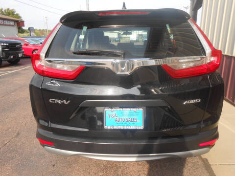 2018 Honda CR-V LX