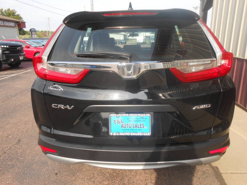 2018 Honda CR-V LX