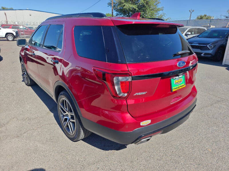 2016 Ford Explorer Sport