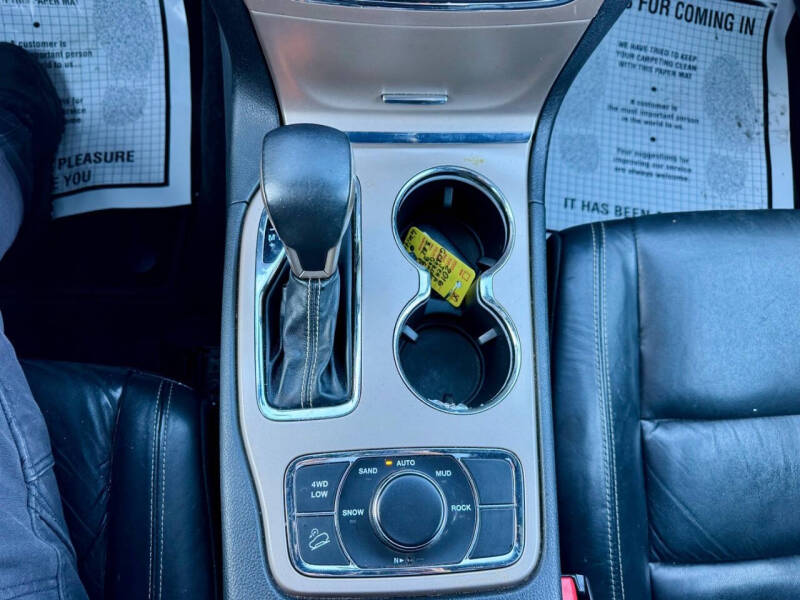 2016 Jeep Grand Cherokee Limited