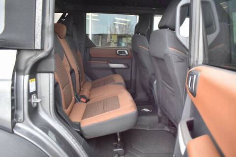 2023 Ford Bronco Outer Banks Advanced