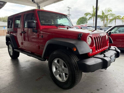 2014 Jeep Wrangler Unlimited Sport