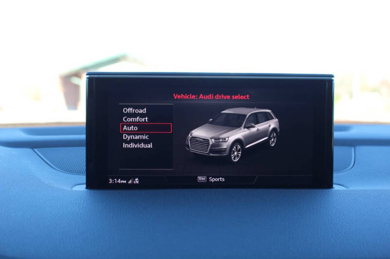 2018 Audi Q7 3.0T quattro Prestige