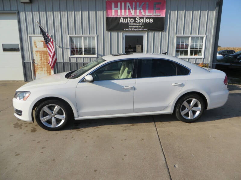 2013 Volkswagen Passat for sale in Mount Pleasant, IA