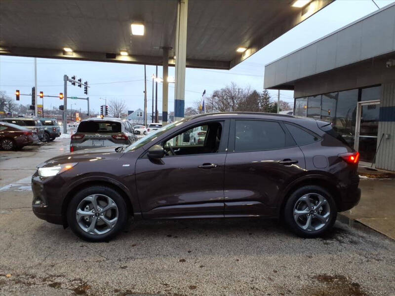 2023 Ford Escape Hybrid ST-Line