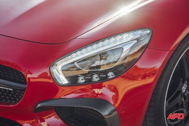 2016 Mercedes-Benz AMG GT S