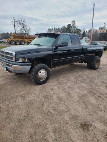 1999 Dodge Ram Pickup 3500 for sale at D & T AUTO INC in Columbus MN