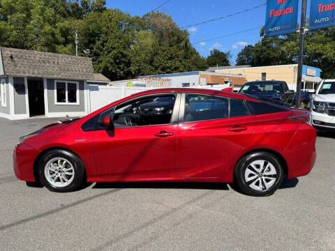 2017 Toyota Prius Two Eco