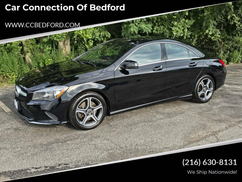 2018 Mercedes-Benz CLA for sale at Car Connection of Bedford in Bedford OH