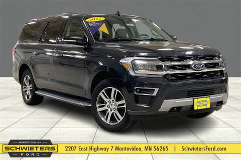 2022 Ford Expedition MAX for sale at Schwieters Ford of Montevideo in Montevideo MN