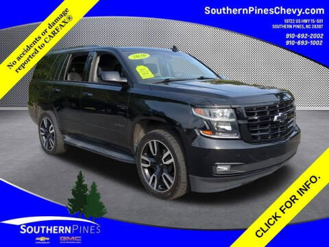 2020 Chevrolet Tahoe for sale at PHIL SMITH AUTOMOTIVE GROUP - SOUTHERN PINES GM in Southern Pines NC
