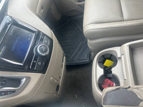 2016 Honda Odyssey EX-L