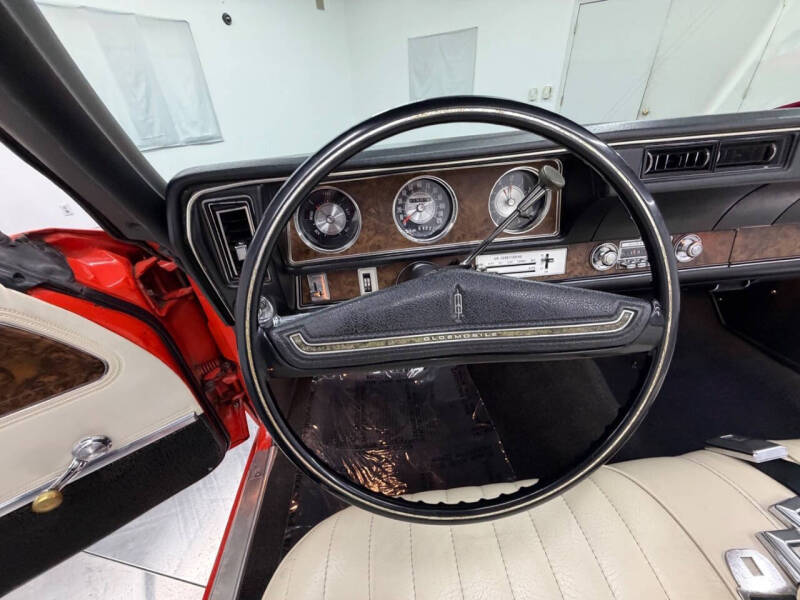 1970 Oldsmobile Cutlass Supreme