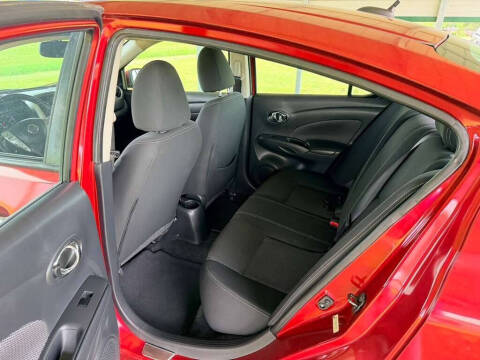 2017 Nissan Versa 1.6 S Plus