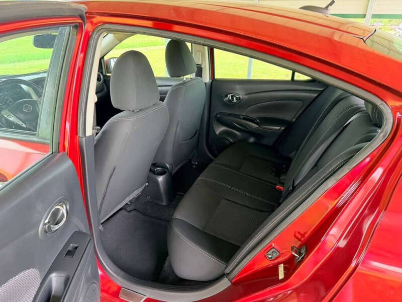 2017 Nissan Versa 1.6 S Plus