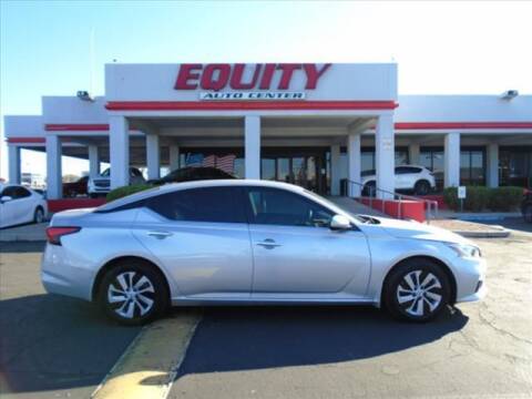 2021 Nissan Altima for sale at EQUITY AUTO CENTER in Phoenix AZ