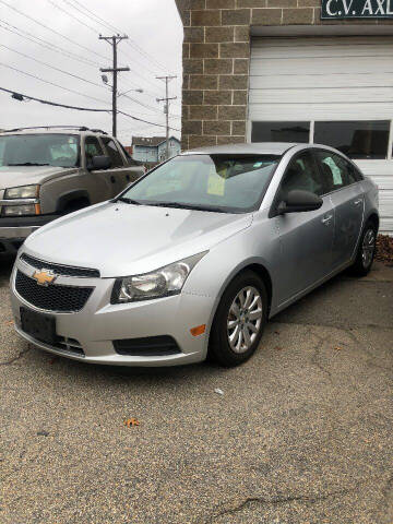 2011 Chevrolet Cruze for sale at Liberty Auto Sales in Pawtucket RI