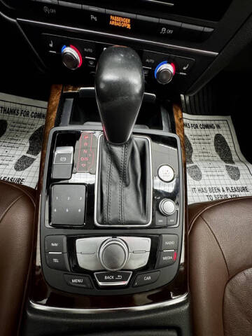 2017 Audi A6 2.0T quattro Premium Plus