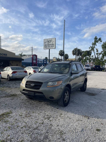 2008 Hyundai Santa Fe for sale at JNJ Motors in Eustis FL