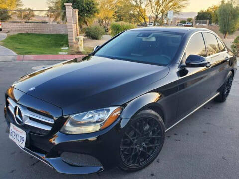 2017 Mercedes-Benz C-Class for sale at Driven Auto Sales in Coachella CA