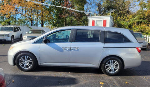 2013 Honda Odyssey EX-L