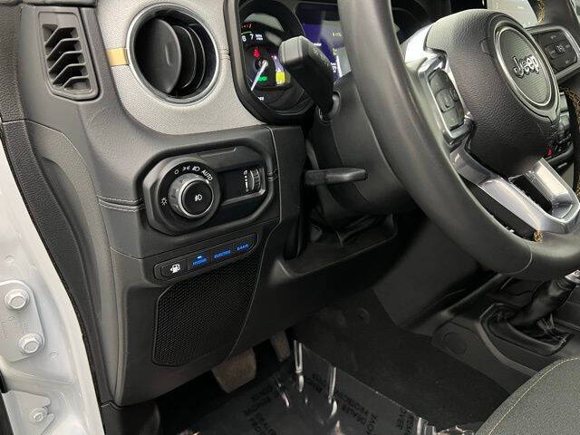 2024 Jeep Wrangler Sahara 4xe