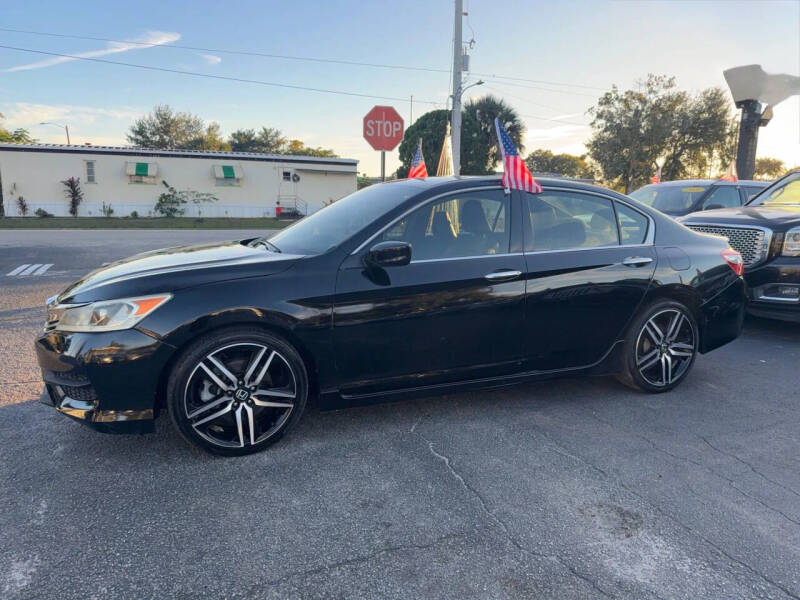 2016 Honda Accord Sport