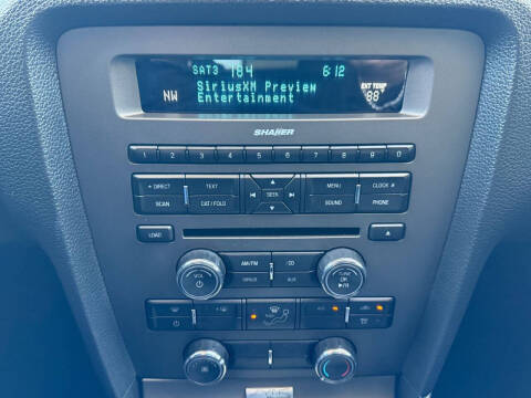 2012 Ford Mustang GT Premium