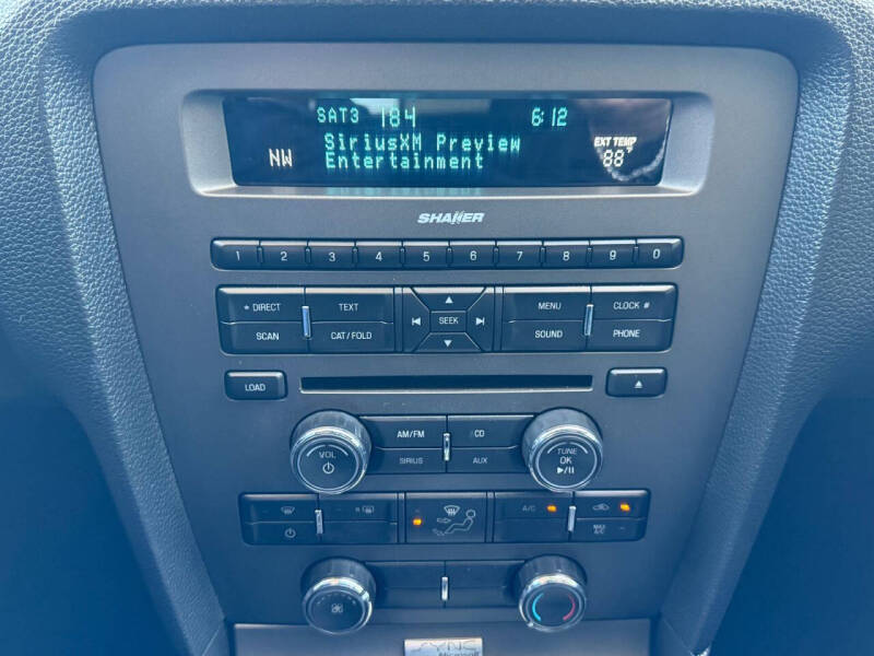 2012 Ford Mustang GT Premium