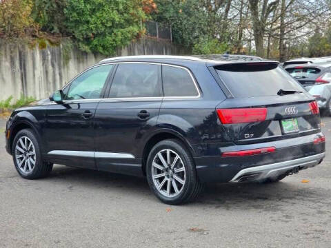 2017 Audi Q7 3.0T quattro Premium Plus
