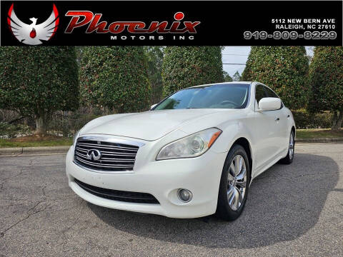 2013 Infiniti M37 for sale at Phoenix Motors Inc in Raleigh NC
