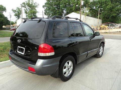 2005 Hyundai Santa Fe GLS