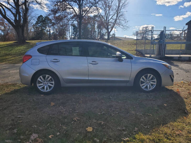 2015 Subaru Impreza 2.0i Premium