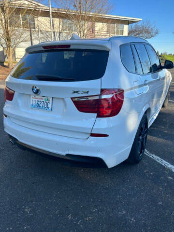 2016 BMW X3 xDrive28d
