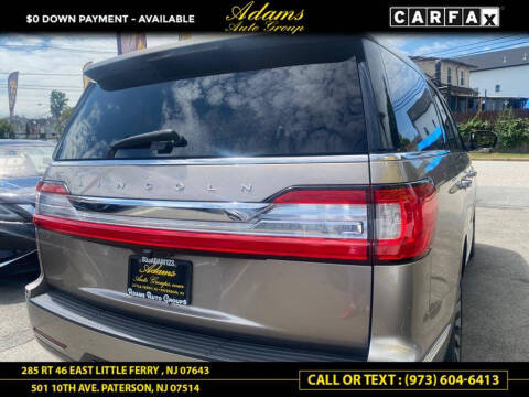 2019 Lincoln Navigator Reserve