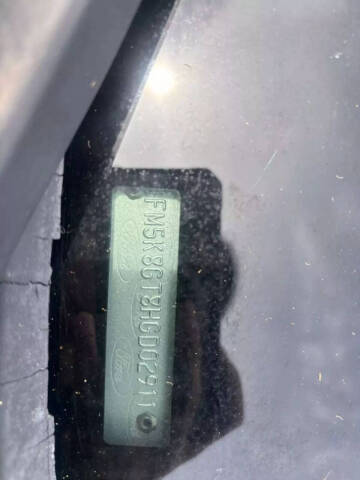 2017 Ford Explorer Sport